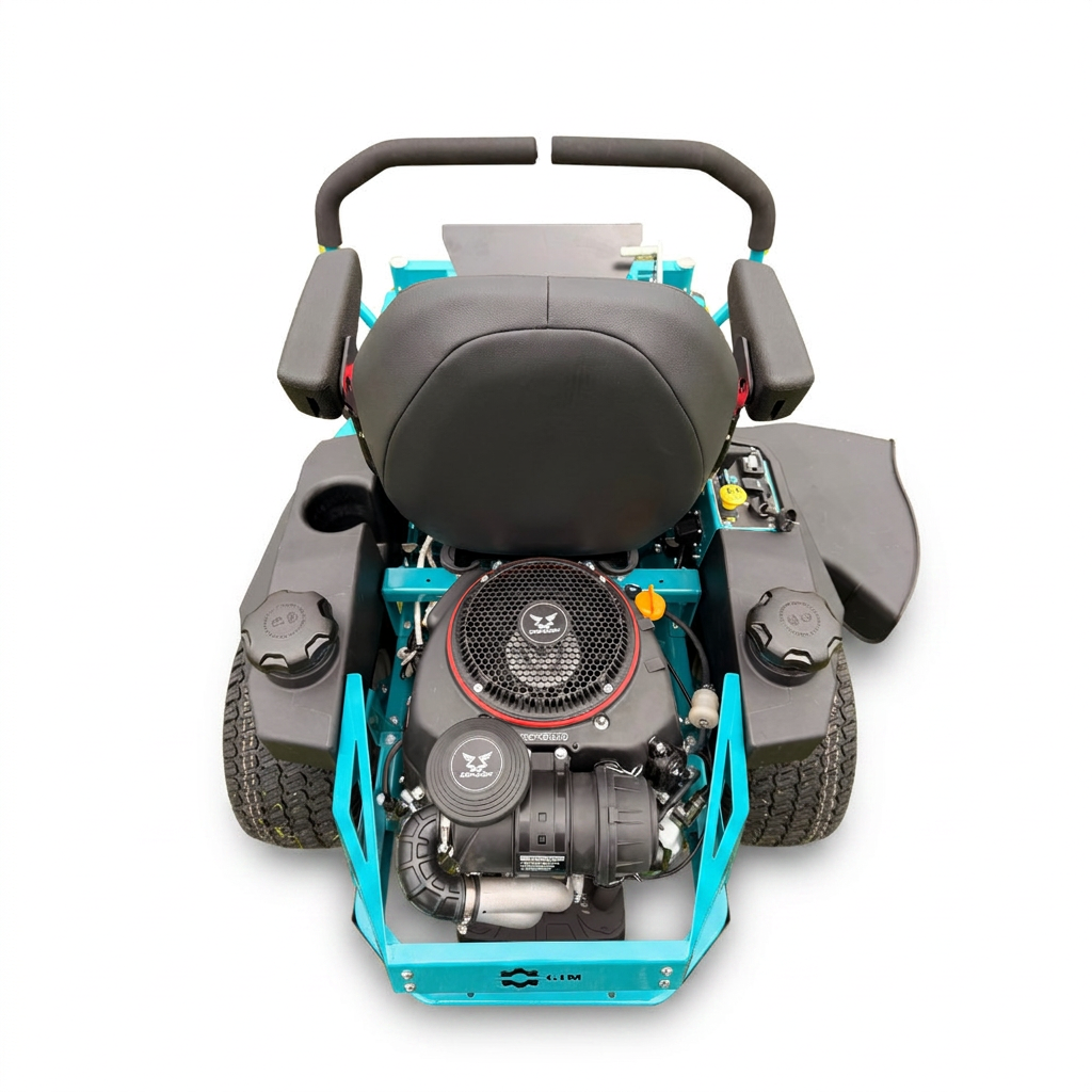 Vejos traktoriukai : GTM GT 106 Zongsen XP2 680cc - Nulinio